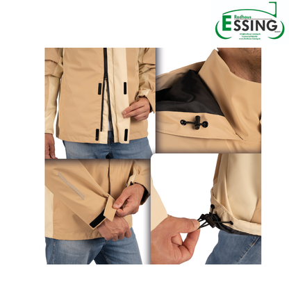 Valkental 3in1 Smart Jacket für Herren - Beige