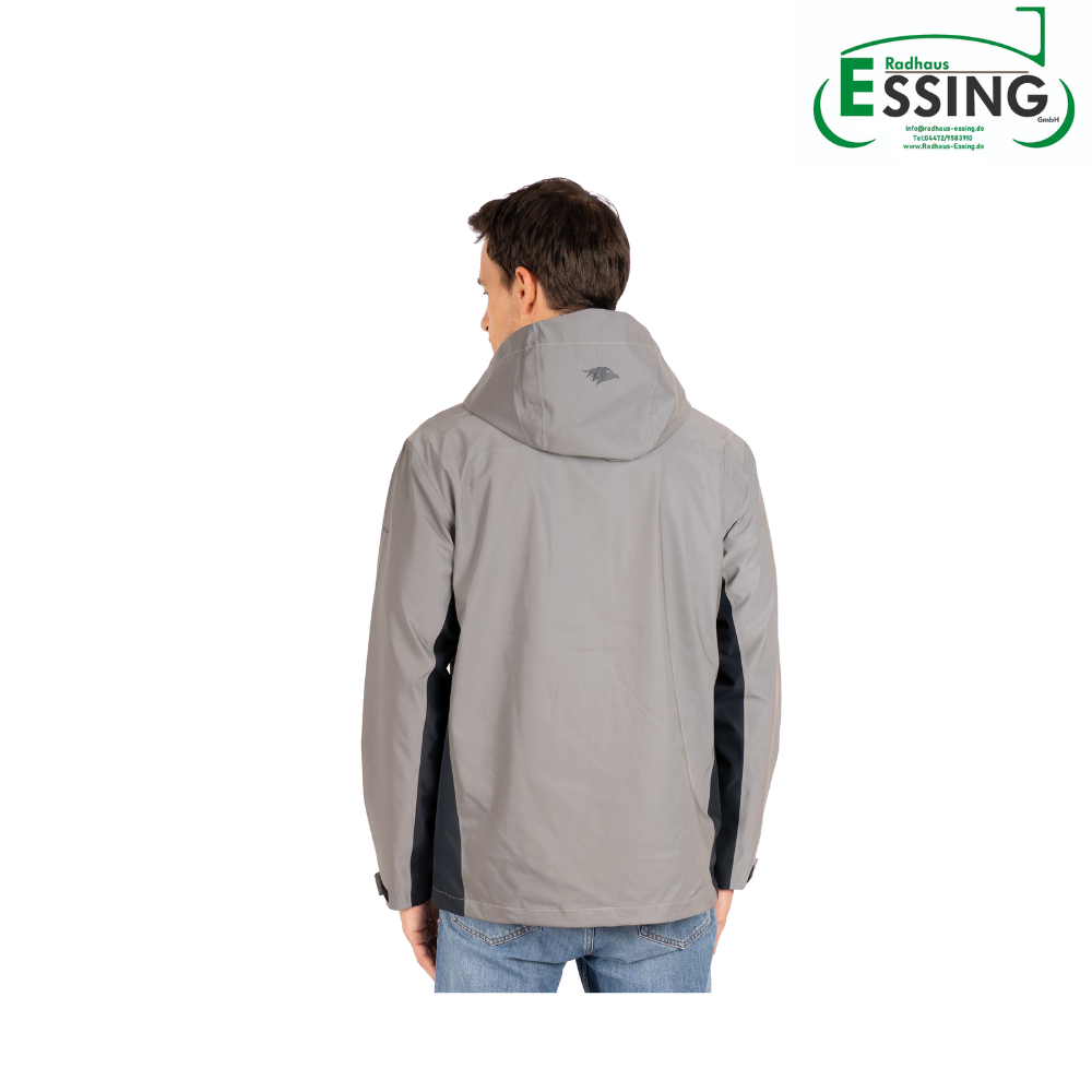 Valkental 3in1 Smart Jacket für Herren - Grau