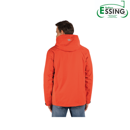 Valkental 3in1 Smart Jacket für Herren - Rot