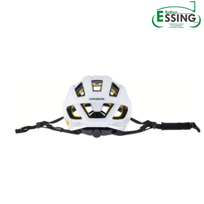 CONTEC Helm "Nyon MIPS" - polar white / black velvet