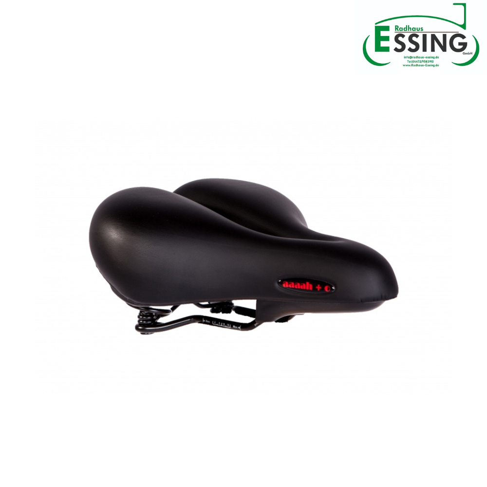 P&P Sattel "aaaah + o" mit Feder