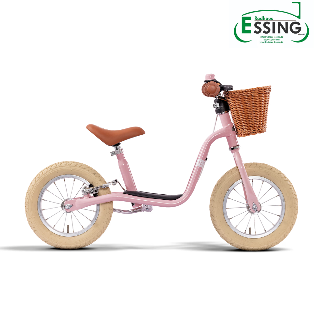 Puky LR XL BR Classic - retro rosa