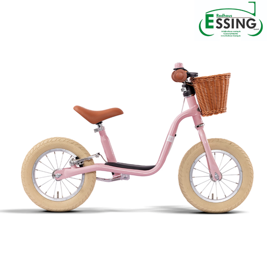 Puky LR XL BR Classic - retro rosa