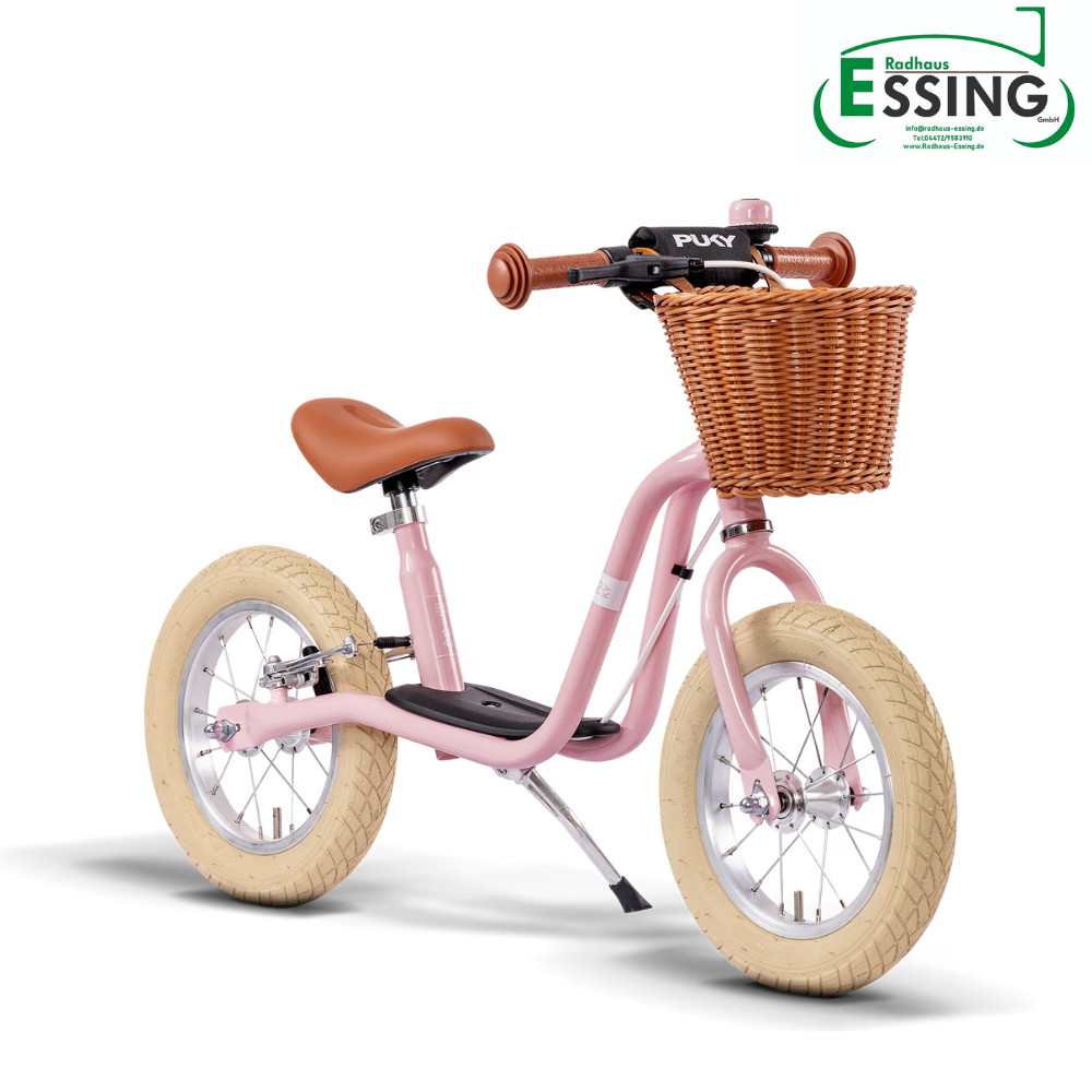 Puky LR XL BR Classic - retro rosa