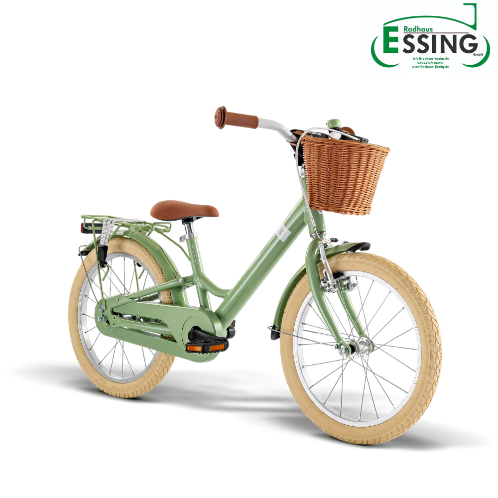 Puky Youke Classic 18 - retro green