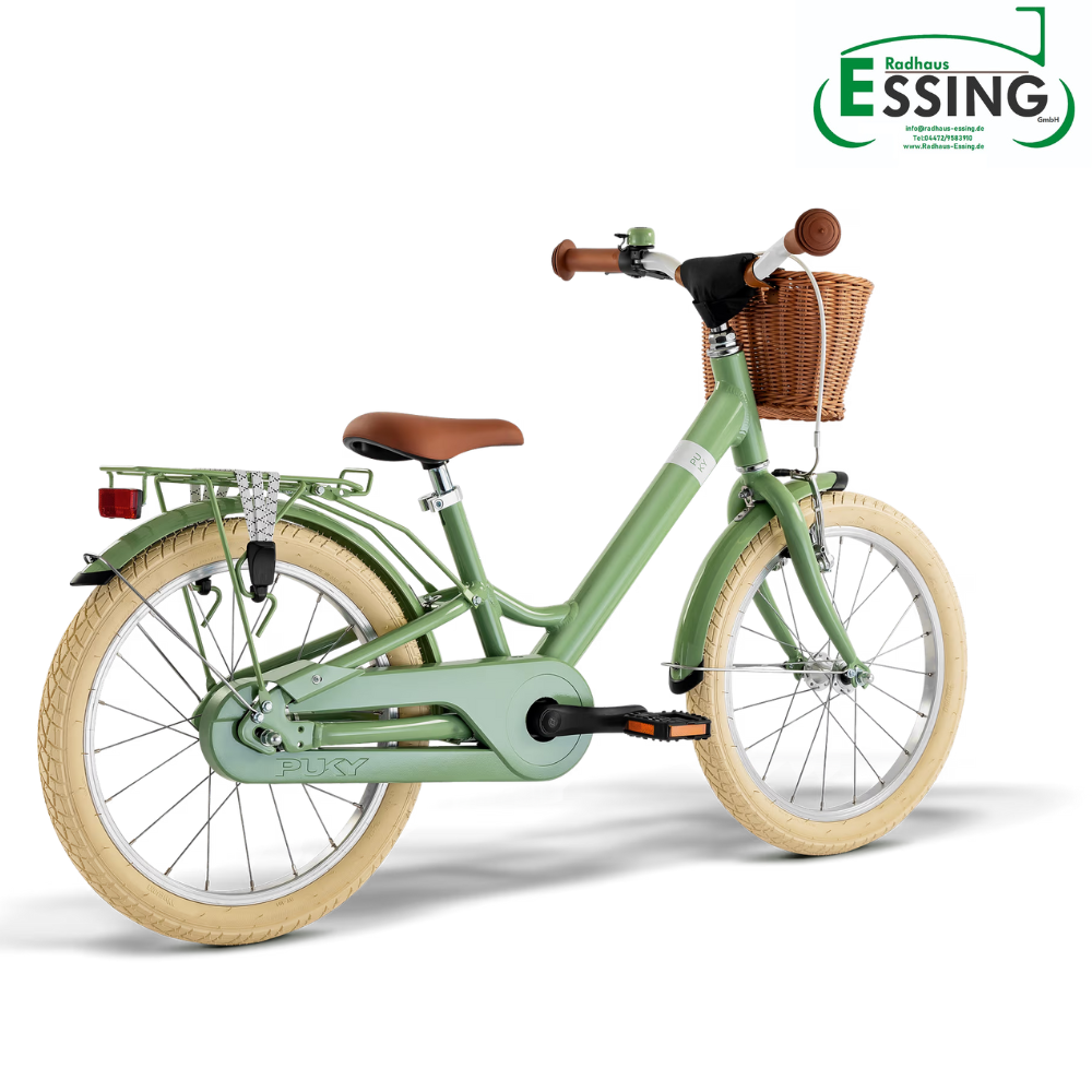 Puky Youke Classic 18 - retro green