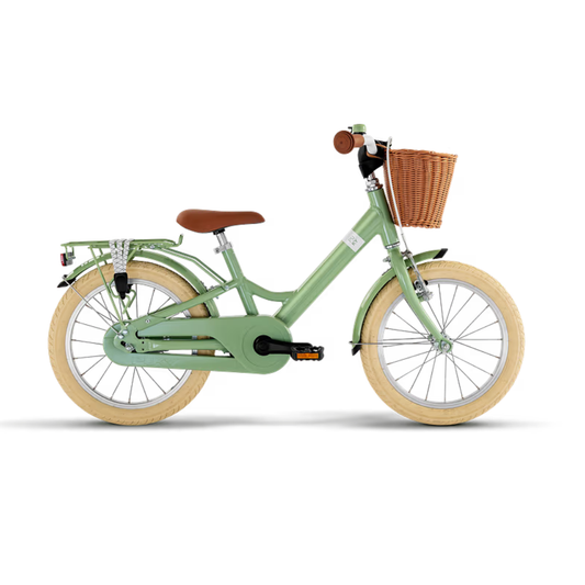 Puky Youke Classic 16 - retro green