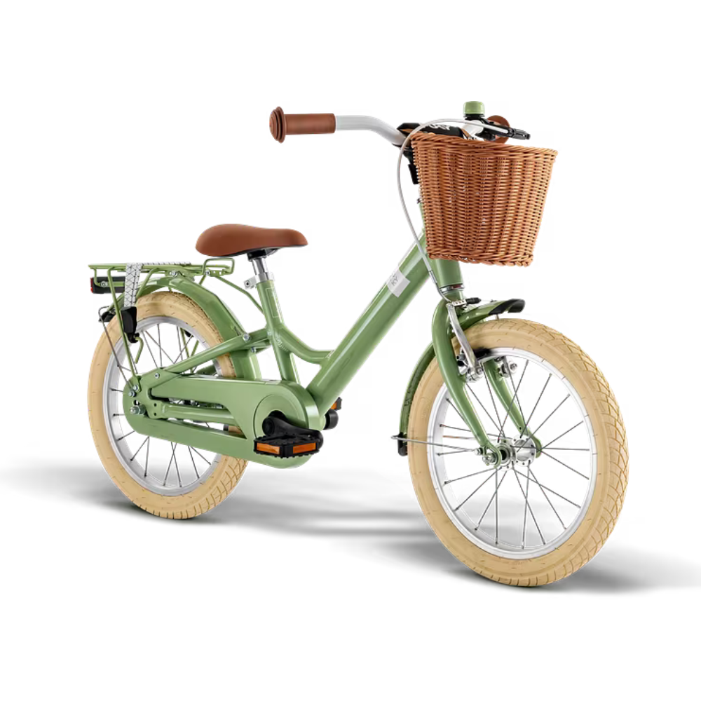 Puky Youke Classic 16 - retro green