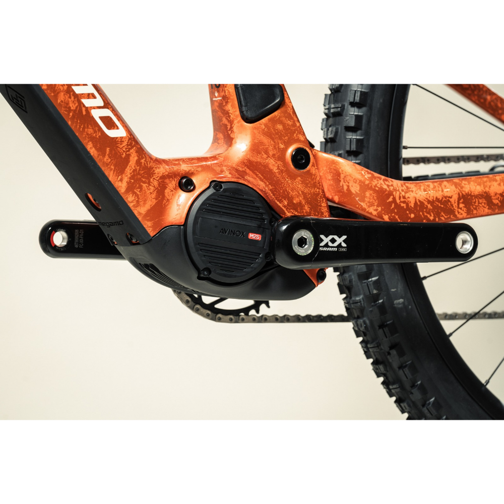 Megamo - REASON AIR CRB 07 - Amber Orange - Modell 2027