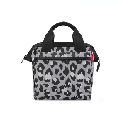 RIXEN & KAUL Lenkertasche "Reisenthel Roomy leo nero"