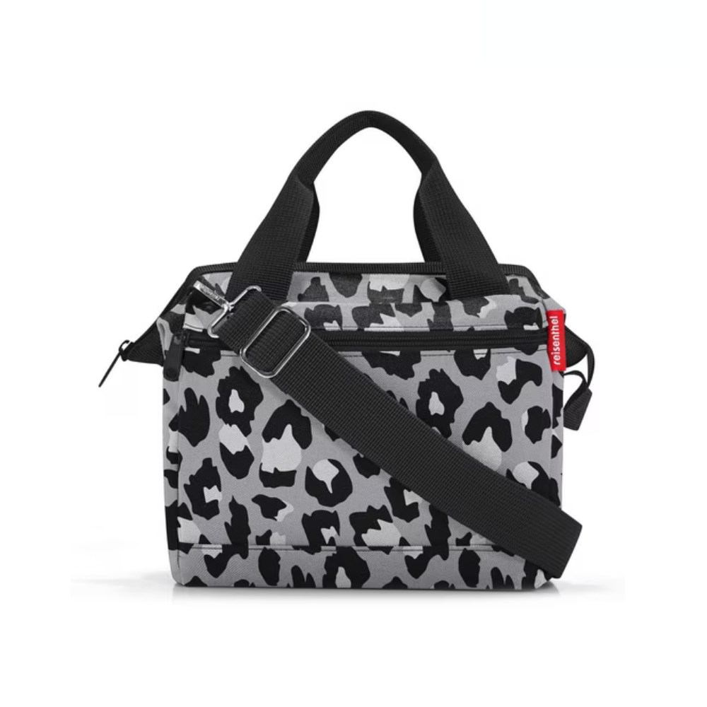 RIXEN & KAUL Lenkertasche "Reisenthel Roomy leo nero"