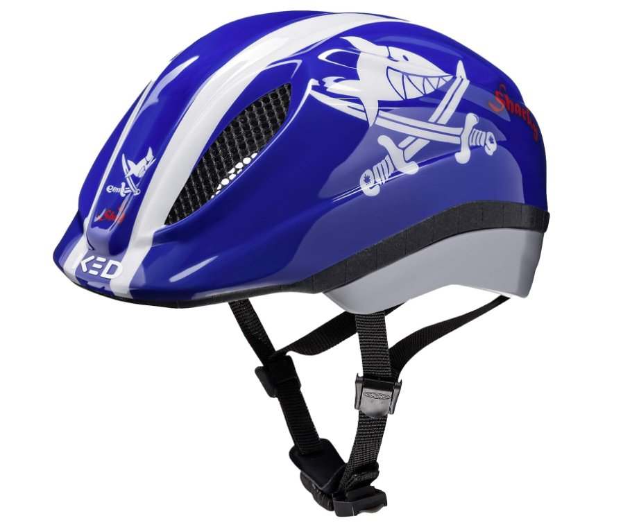 KED Kinderhelm "Capt´n Sharky"