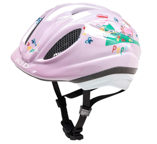 KED Kinderhelm "Peppa Pig" rosa