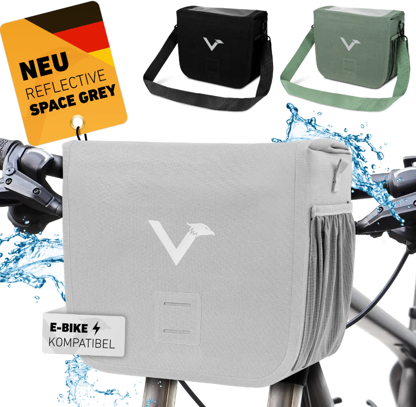 Valkental Front Back - reflektierend