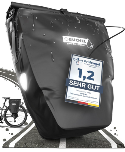 Büchel Gepäckträgertasche, einzeln - verschiedene Farben