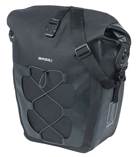 Basil Navigator Waterproof L - Einzeltasche - schwarz