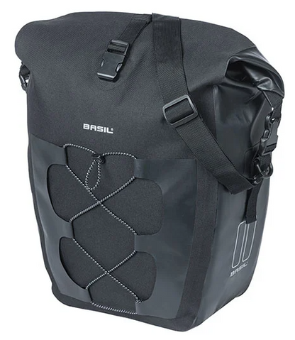 Basil Navigator Waterproof L - Einzeltasche - schwarz
