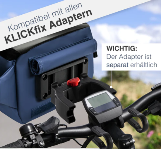 Valkental 3in1 CityBag Lenkertasche - vers. Farben