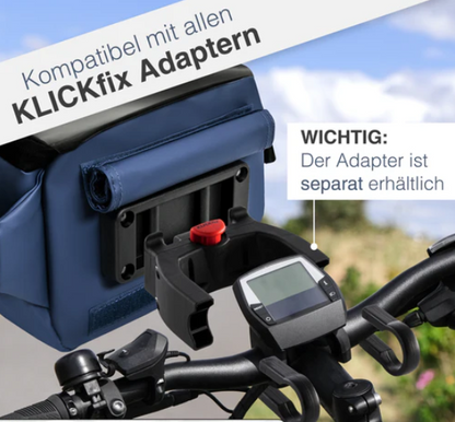 Valkental 3in1 CityBag Lenkertasche - vers. Farben