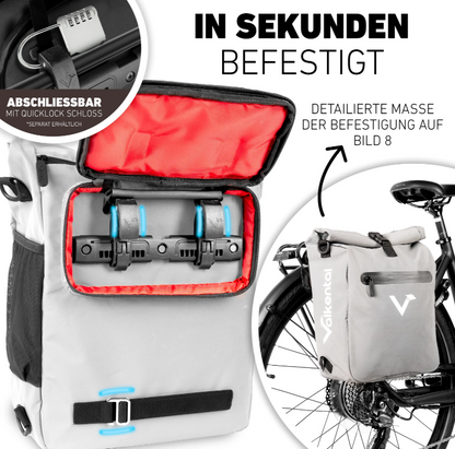 ValkOne Light - 3in1 Fahrradtasche - vers. Farben