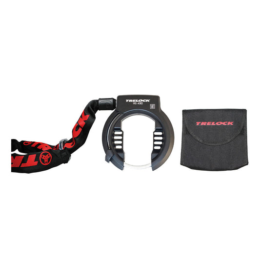 TRELOCK Rahmenschloss-Set "RS 430"