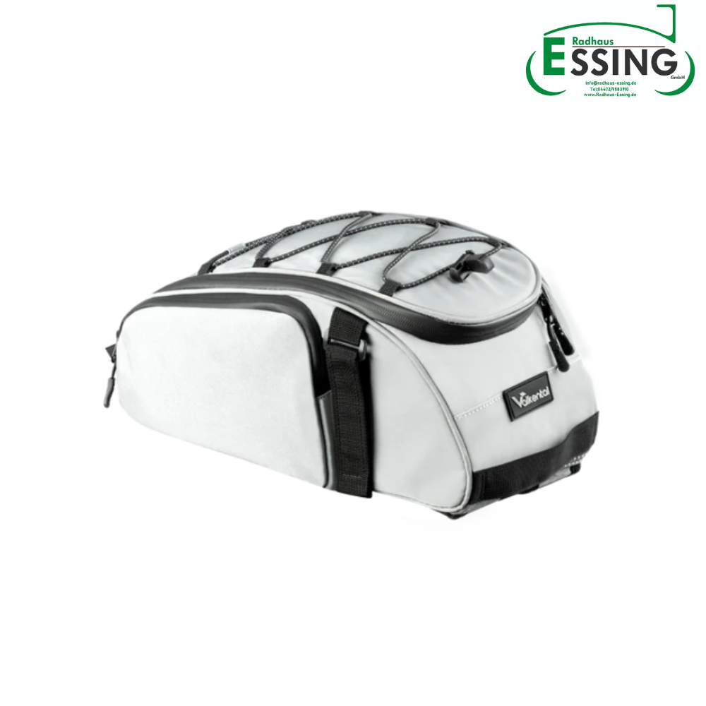 Valkental Trunk Bag - Aufliegende Gepäckträgertasche mit Rucksackfunktion - vers. Farben