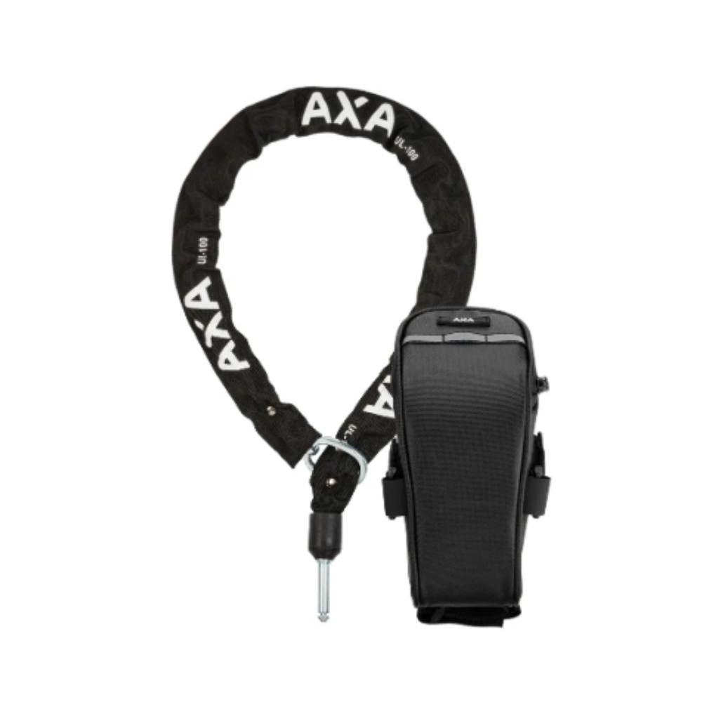 AXA Einsteckkette "ULC 100/5,5 in Satteltasche"