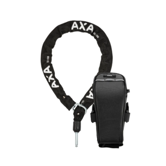AXA Einsteckkette "ULC 100/5,5 in Satteltasche"