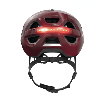 Abus "Urban-I 4.0" - Chestnut Red