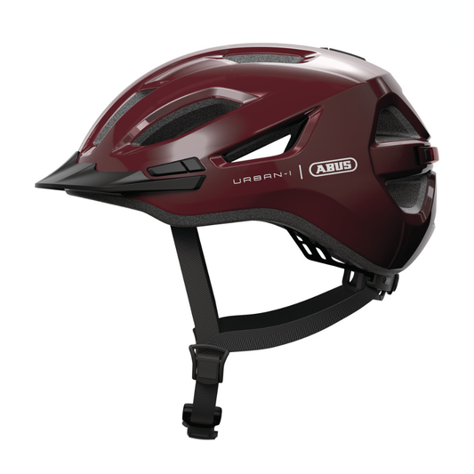 Abus "Urban-I 4.0" - Chestnut Red