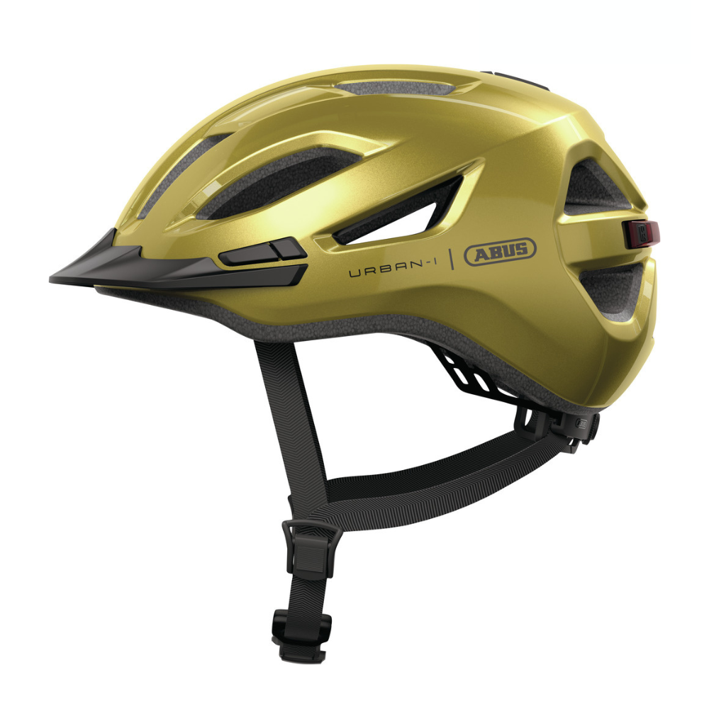 Abus "Urban-I 4.0" - Honey Yellow