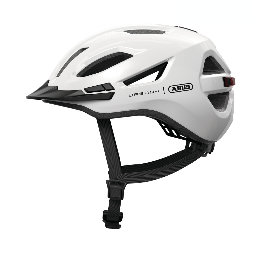 Abus "Urban-I 4.0" - Shiny White