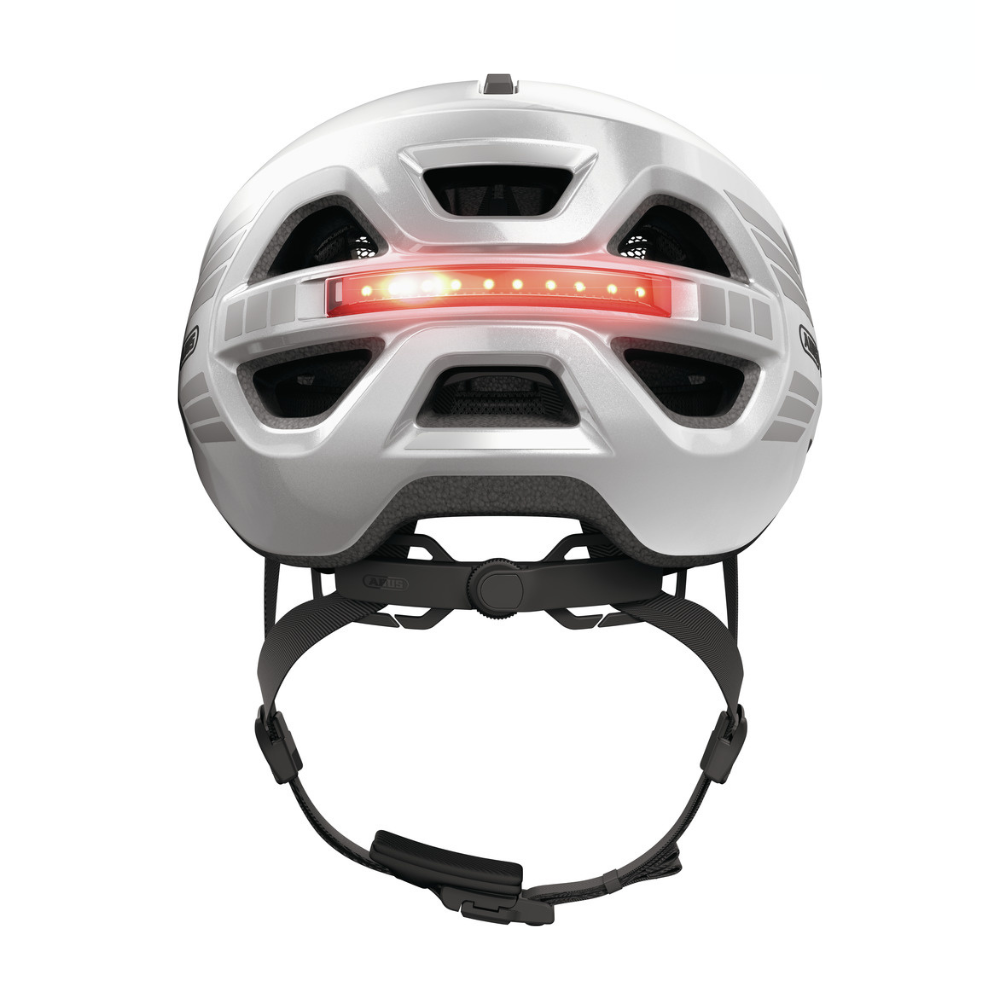 Abus "Urban-I 4.0" - Signal Silver