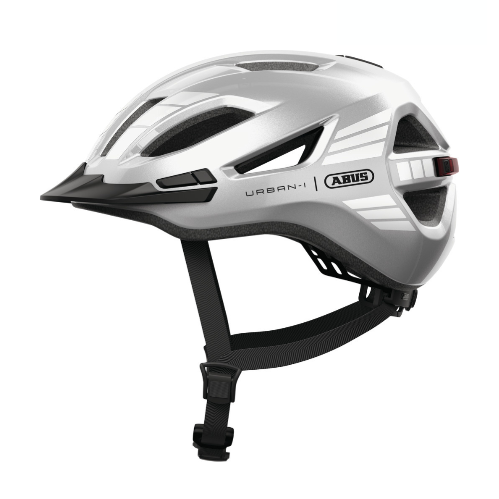 Abus "Urban-I 4.0" - Signal Silver