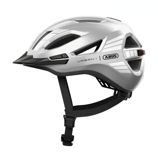 Abus "Urban-I 4.0" - Signal Silver