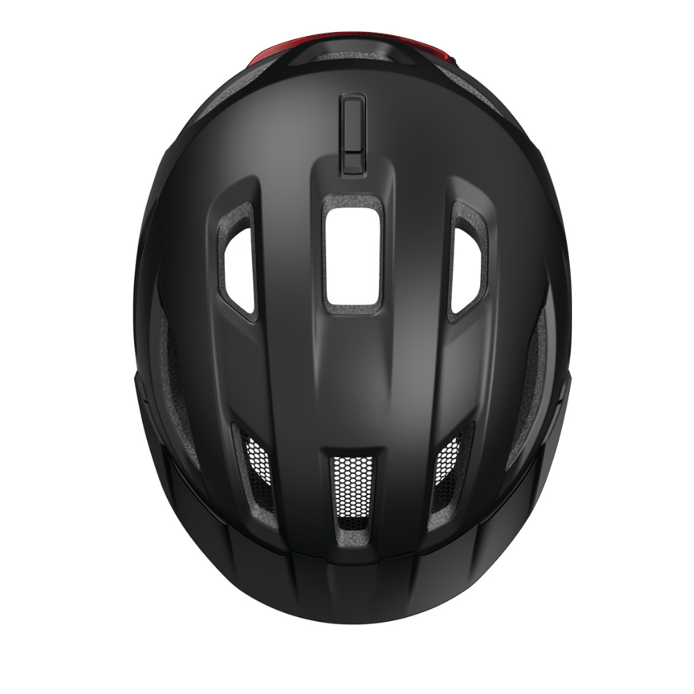 abus fahrradhelm schwarz Abus "Urban-I 4.0"