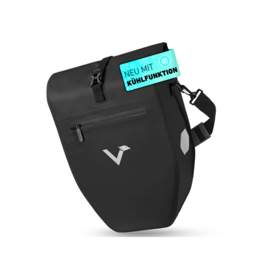 ValkBasic - Gepäckträgertasche mit Kühlfunktion