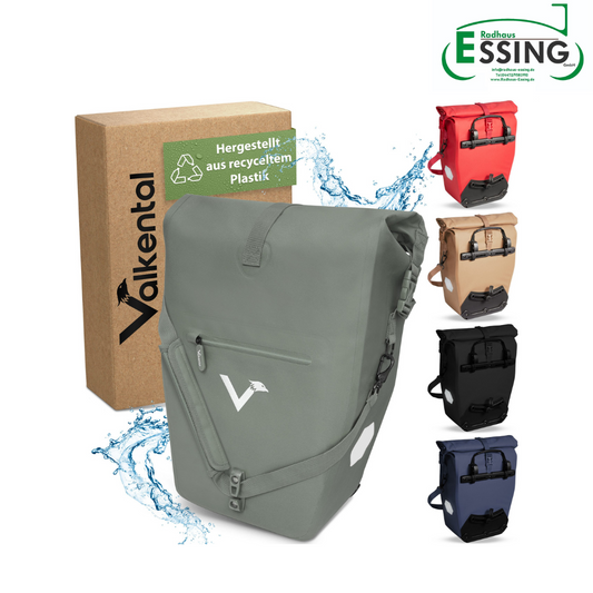 ValkOcean Gepäckträgertasche - verschiedene Farben