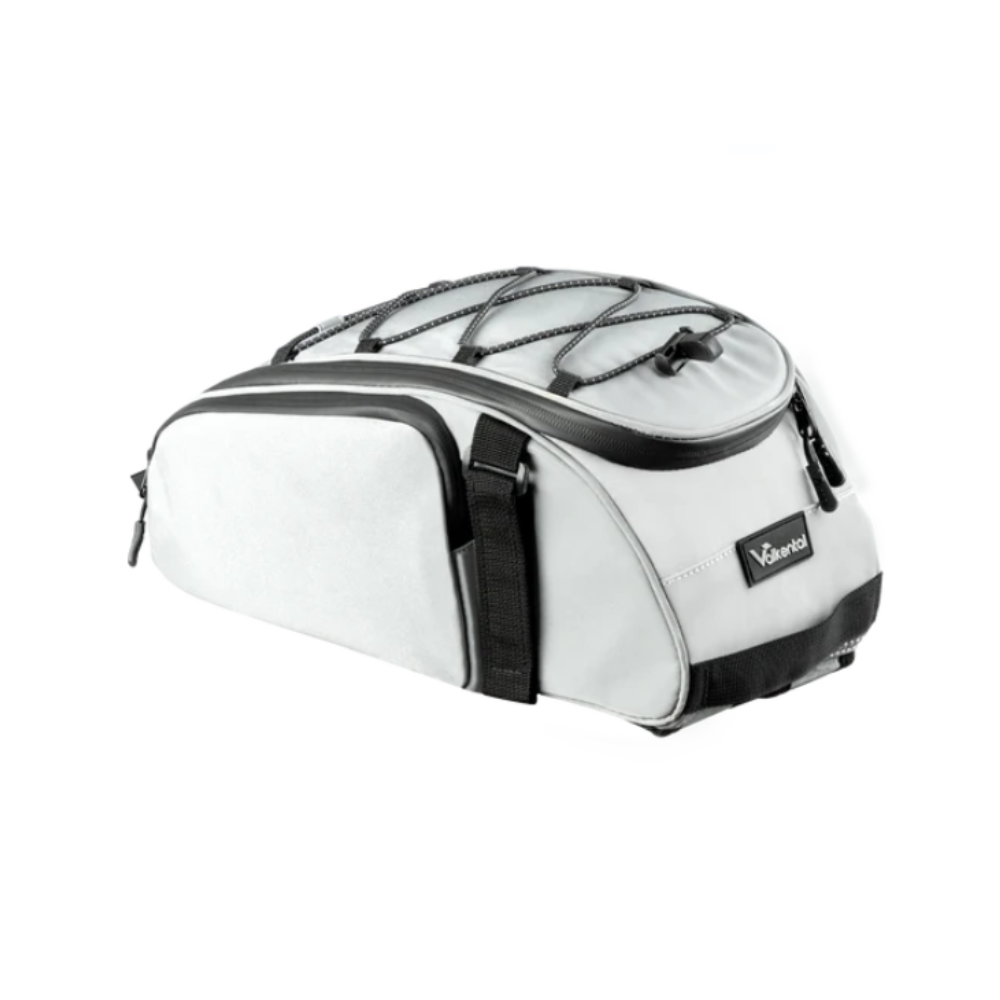 Valkental Trunk Bag - Aufliegende Gepäckträgertasche mit Rucksackfunktion - vers. Farben