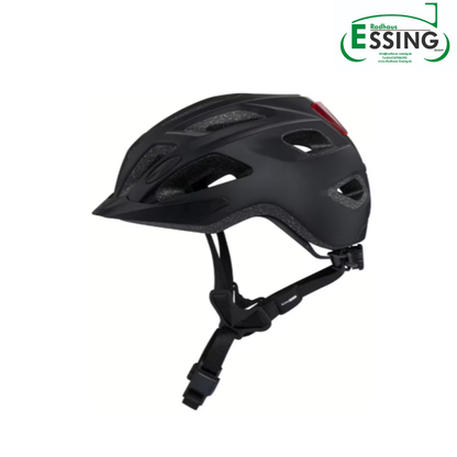 BLACK WEEK DEAL ! CONTEC Helm "Abbey" - matt black / brown