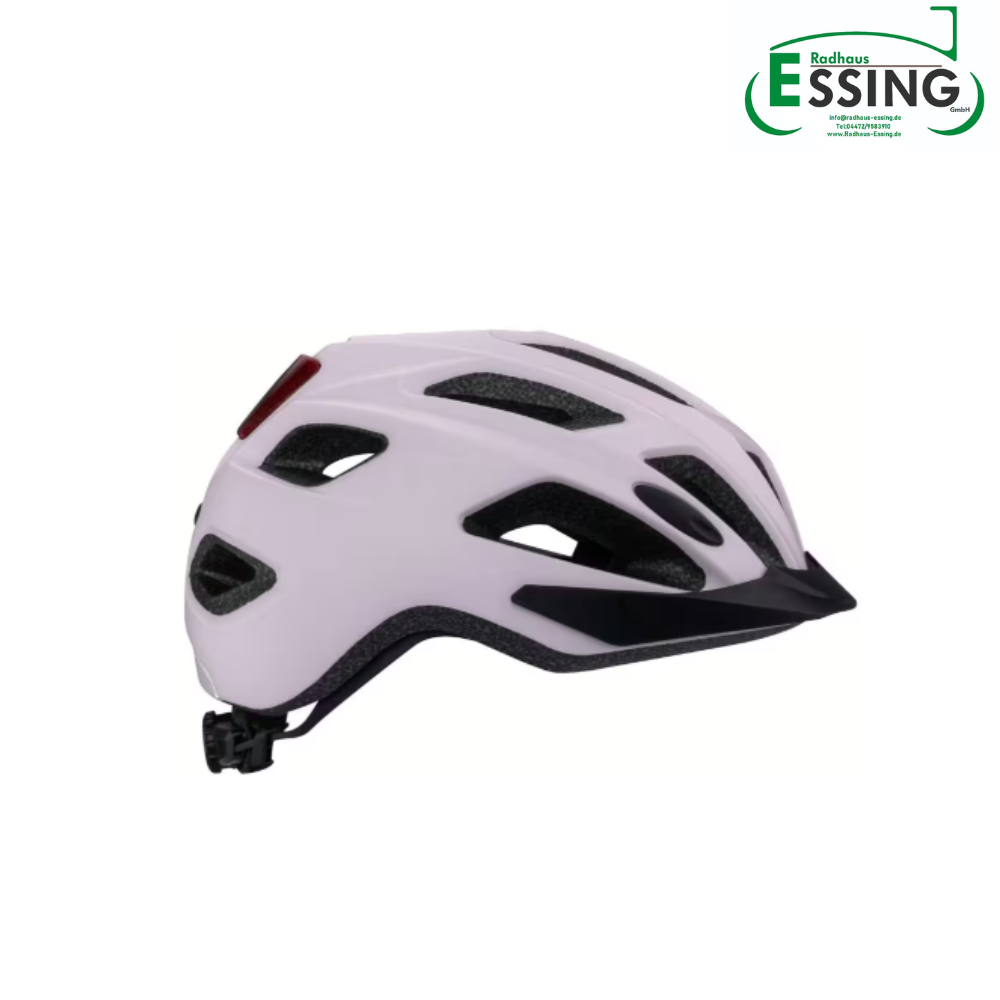 BLACK WEEK DEAL ! CONTEC Helm "Abbey"  - matt rosé dust / polar white