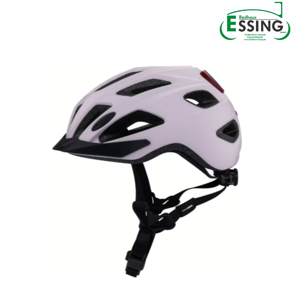 BLACK WEEK DEAL ! CONTEC Helm "Abbey"  - matt rosé dust / polar white