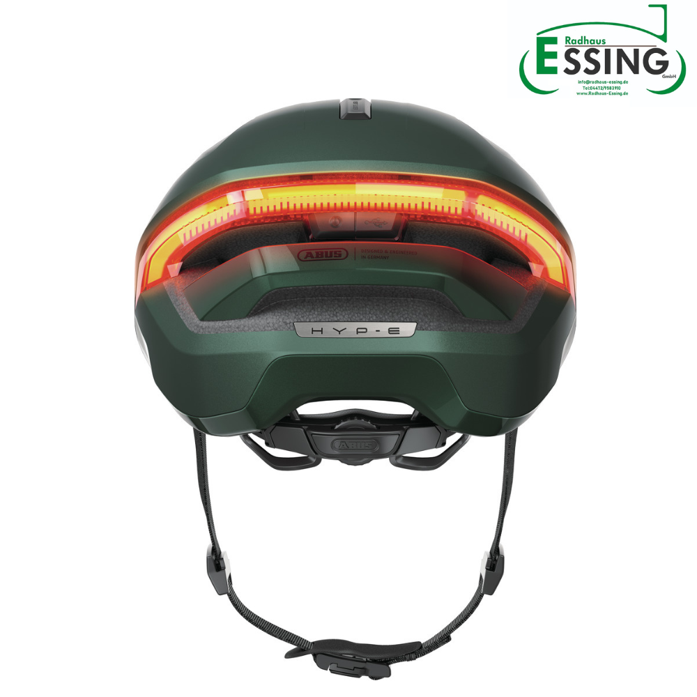 X-MAS DEAL ! ABUS HYP-E - jungle green