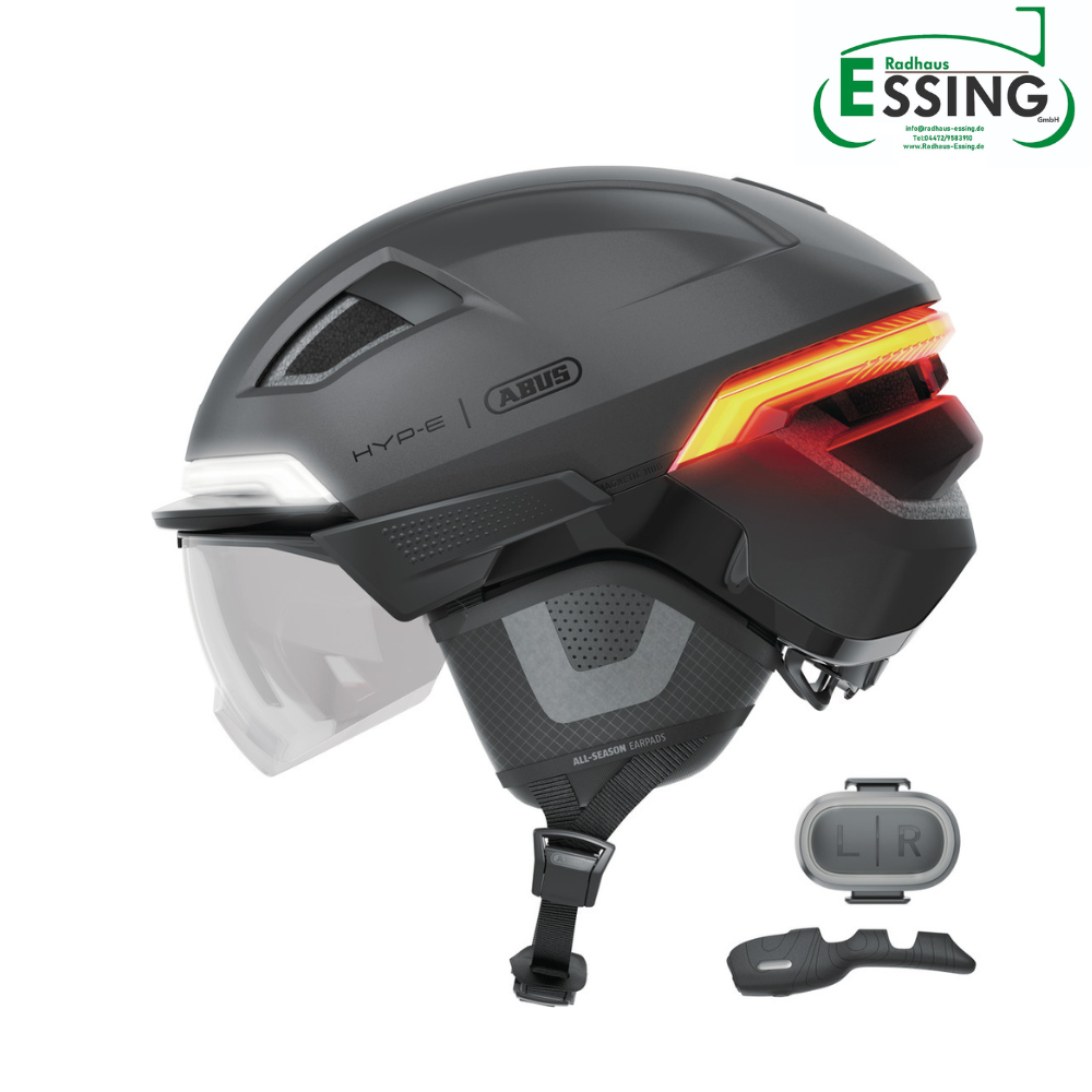 X-MAS DEAL ! ABUS HYP-E BL.ACE - volcano titan