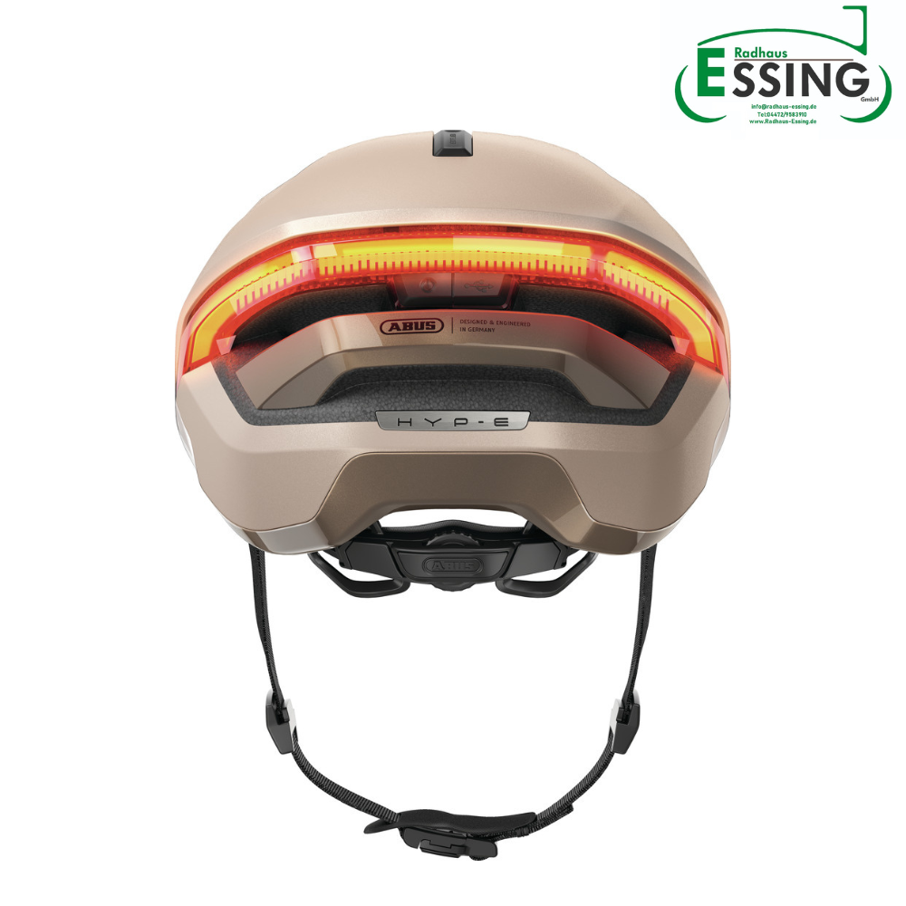X-MAS DEAL ! ABUS HYP-E - champagne gold