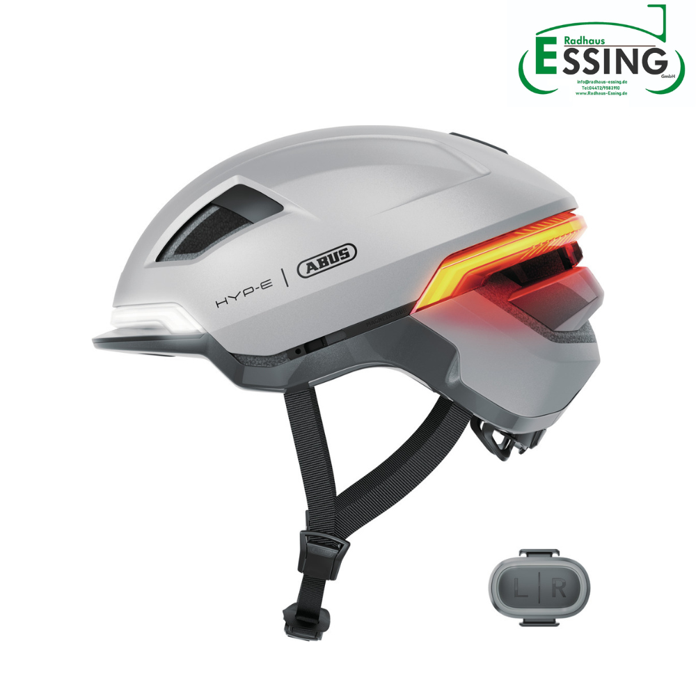 X-MAS DEAL ! ABUS HYP-E - gleam silver