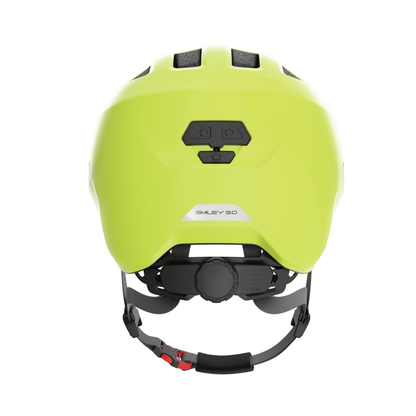 ABUS Kinderhelm Smiley 3.0 - shiny yellow ! X-MAS DEAL !