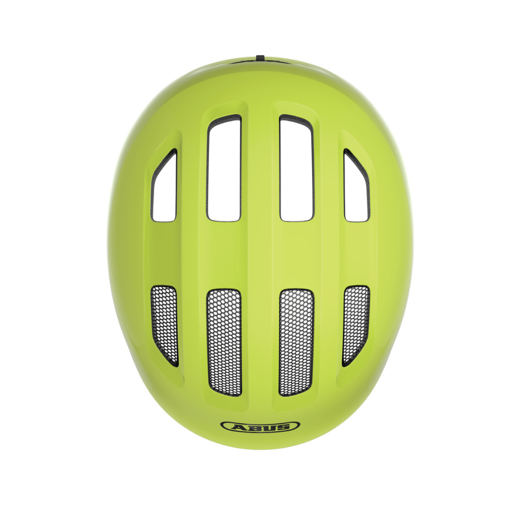 ABUS Kinderhelm Smiley 3.0 - shiny yellow ! X-MAS DEAL !