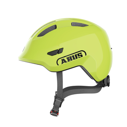 ABUS Kinderhelm Smiley 3.0 - shiny yellow ! X-MAS DEAL !