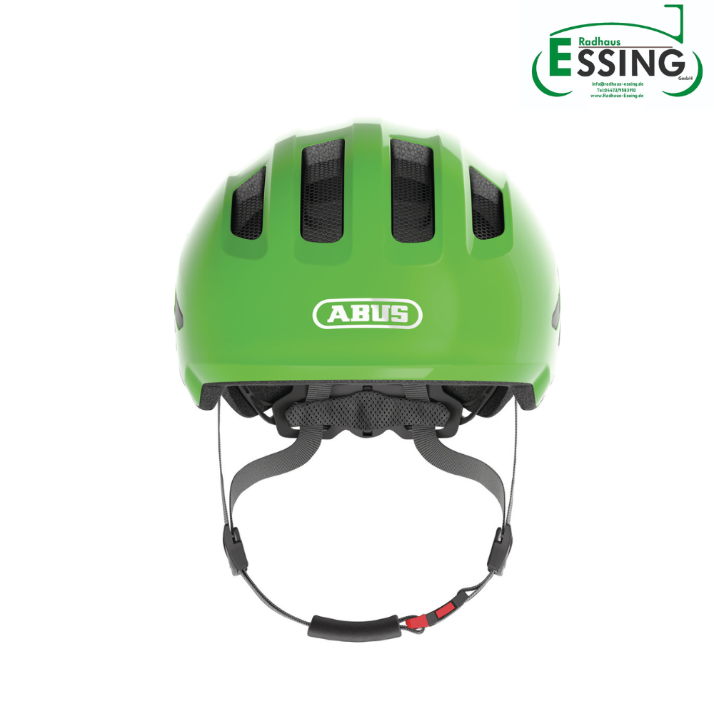 ABUS Kinderhelm Smiley 3.0 - shiny green